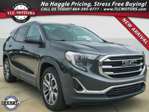 Gray 2018 GMC Terrain SLT for sale in Moore, SC