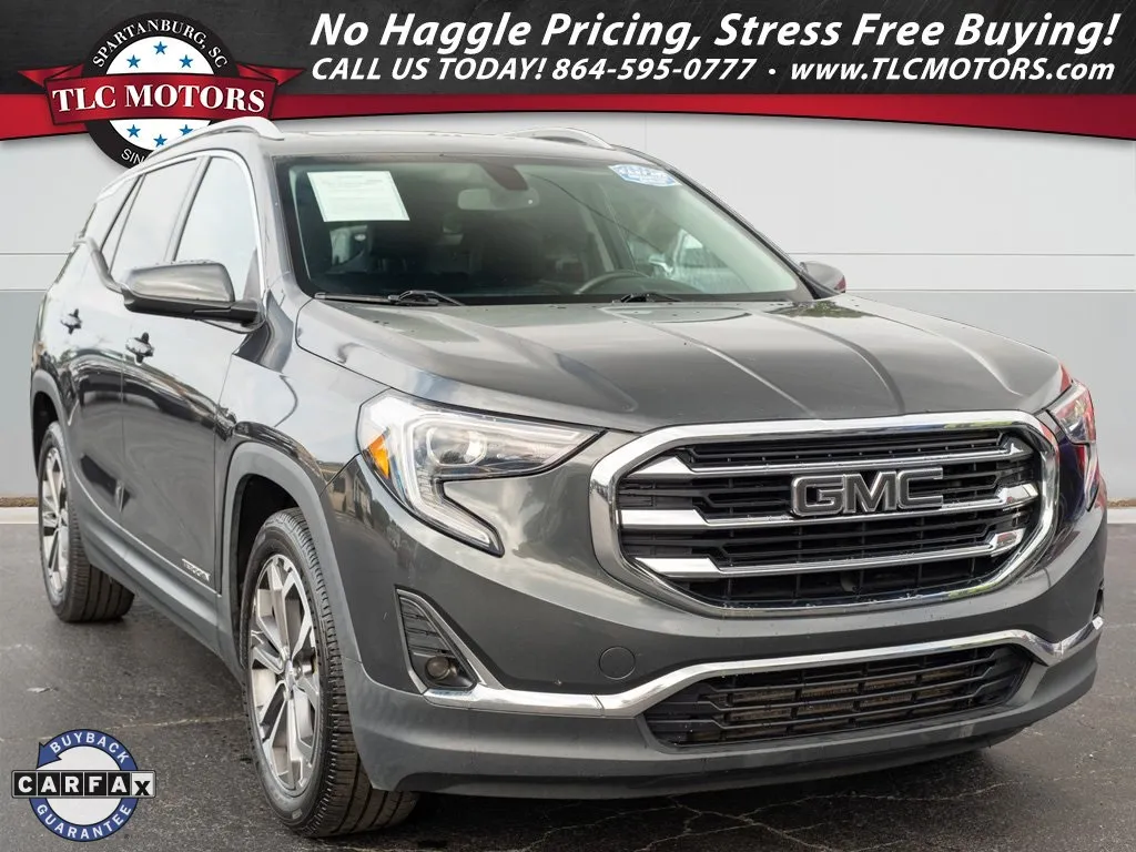 Gray 2018 GMC Terrain SLT for sale in Moore, SC