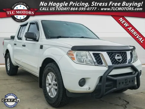 White 2016 Nissan Frontier SV for sale in Moore, SC