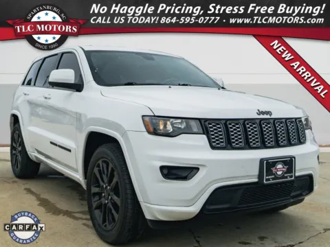 White 2018 Jeep Grand Cherokee Altitude for sale in Moore, SC