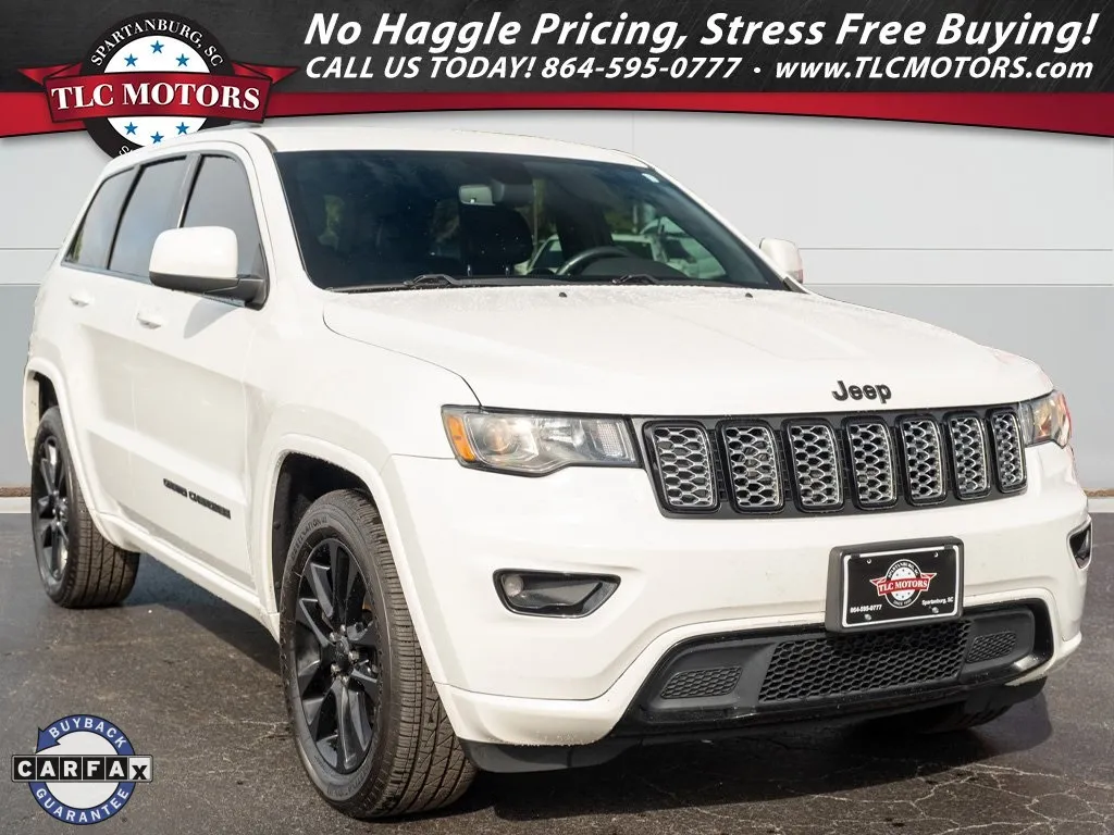 White 2018 Jeep Grand Cherokee Altitude for sale in Moore, SC