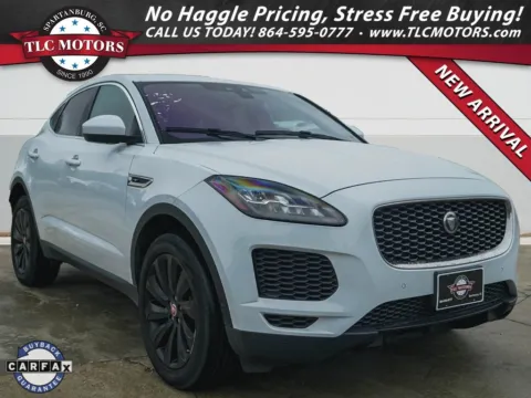 White 2018 Jaguar E-PACE S for sale in Moore, SC