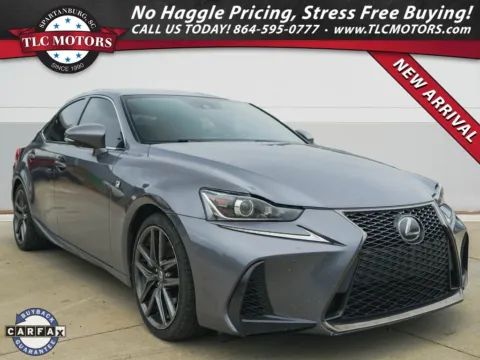 Silver 2017 Lexus IS 200t for sale in Moore, SC