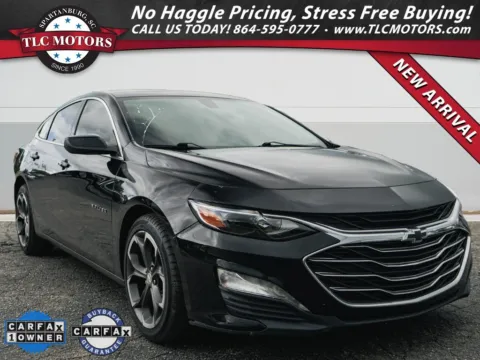 Black 2022 Chevrolet Malibu LT for sale in Moore, SC