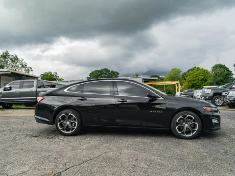 Another view of 2022 Chevrolet Malibu LT for sale in Moore, SC at TLC Motors