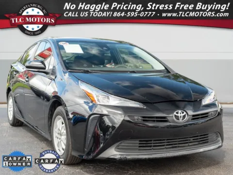 Black 2022 Toyota Prius LE for sale in Moore, SC