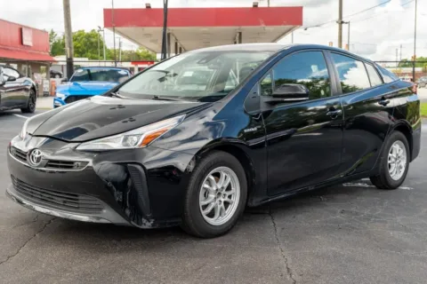 Another view of 2022 Toyota Prius LE for sale in Moore, SC at TLC Motors