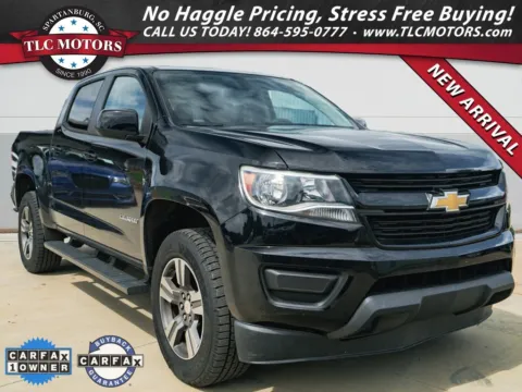 Black 2017 Chevrolet Colorado Work Truck for sale in Moore, SC