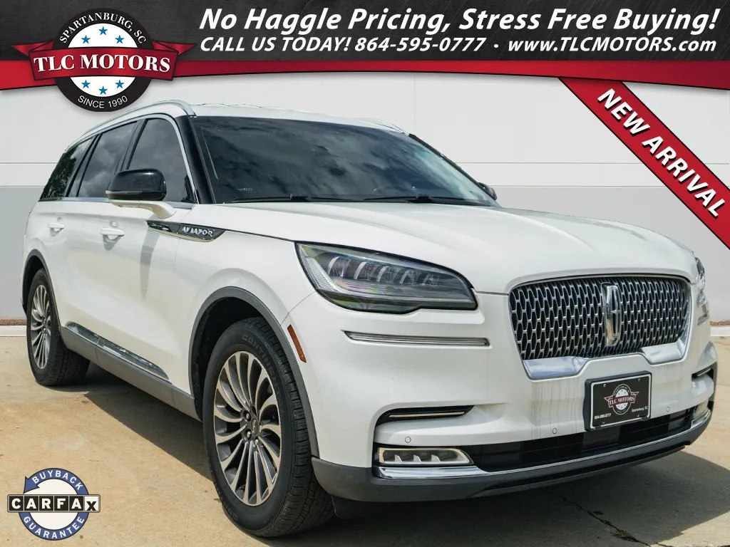 White 2020 Lincoln Aviator Reserve for sale in Moore, SC