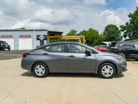 Another view of 2021 Nissan Versa 1.6 S for sale in Moore, SC at TLC Motors