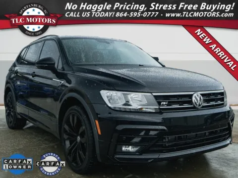 Black 2021 Volkswagen Tiguan 2.0T SE for sale in Moore, SC