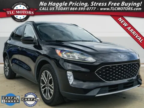 Black 2020 Ford Escape SEL for sale in Moore, SC