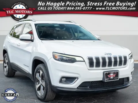 White 2020 Jeep Cherokee Limited for sale in Moore, SC