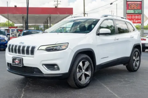 Another view of 2020 Jeep Cherokee Limited for sale in Moore, SC at TLC Motors