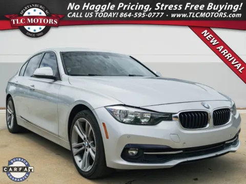 Silver 2017 BMW 3 Series 330i for sale in Moore, SC