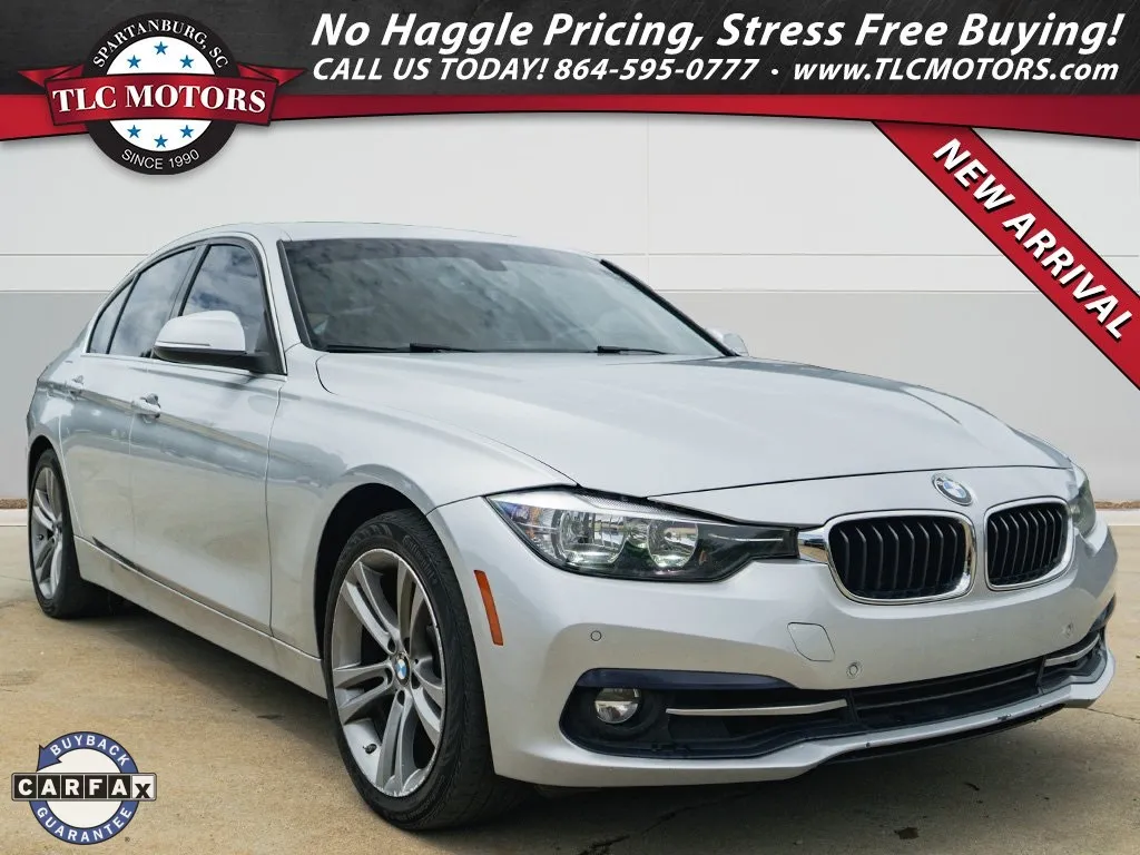 Silver 2017 BMW 3 Series 330i for sale in Moore, SC