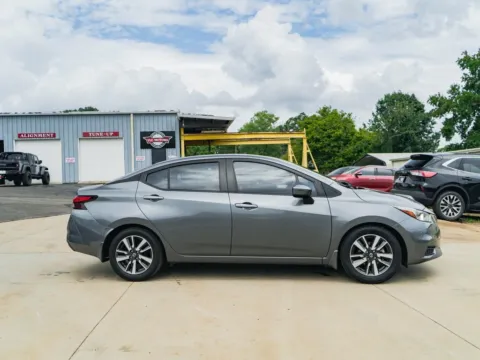 Another view of 2021 Nissan Versa 1.6 SV for sale in Moore, SC at TLC Motors