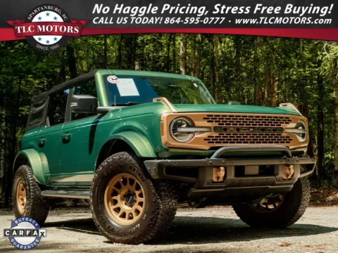 Green 2022 Ford Bronco Badlands for sale in Moore, SC