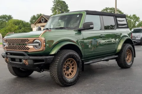 Another view of 2022 Ford Bronco Badlands for sale in Moore, SC at TLC Motors