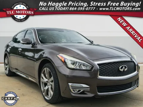 Brown 2015 INFINITI Q70L 3.7X for sale in Moore, SC