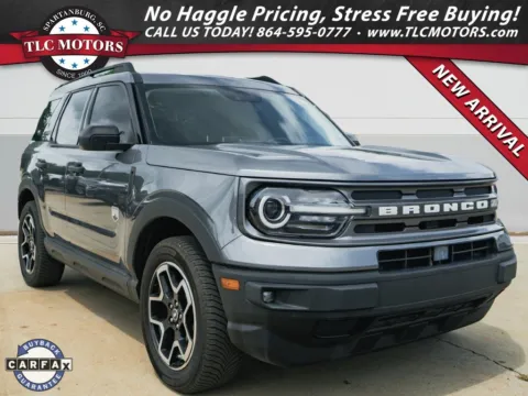 Gray 2022 Ford Bronco Sport Big Bend for sale in Moore, SC