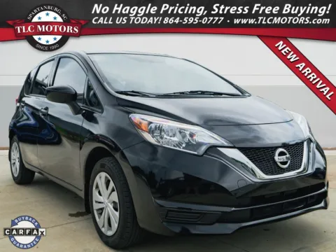 Black 2018 Nissan Versa Note SV for sale in Moore, SC