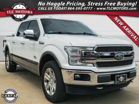 White 2018 Ford F-150 King Ranch for sale in Moore, SC