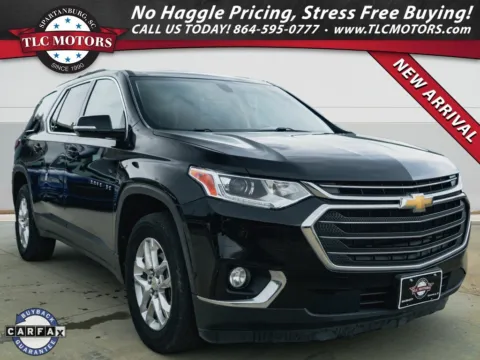 Black 2020 Chevrolet Traverse 3LT for sale in Moore, SC