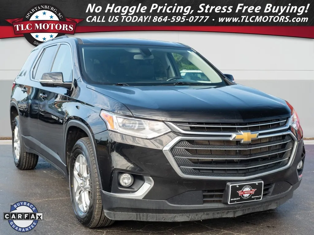 2020 Chevrolet Traverse 3LT