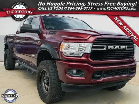 Red 2020 Ram 2500 Big Horn for sale in Moore, SC