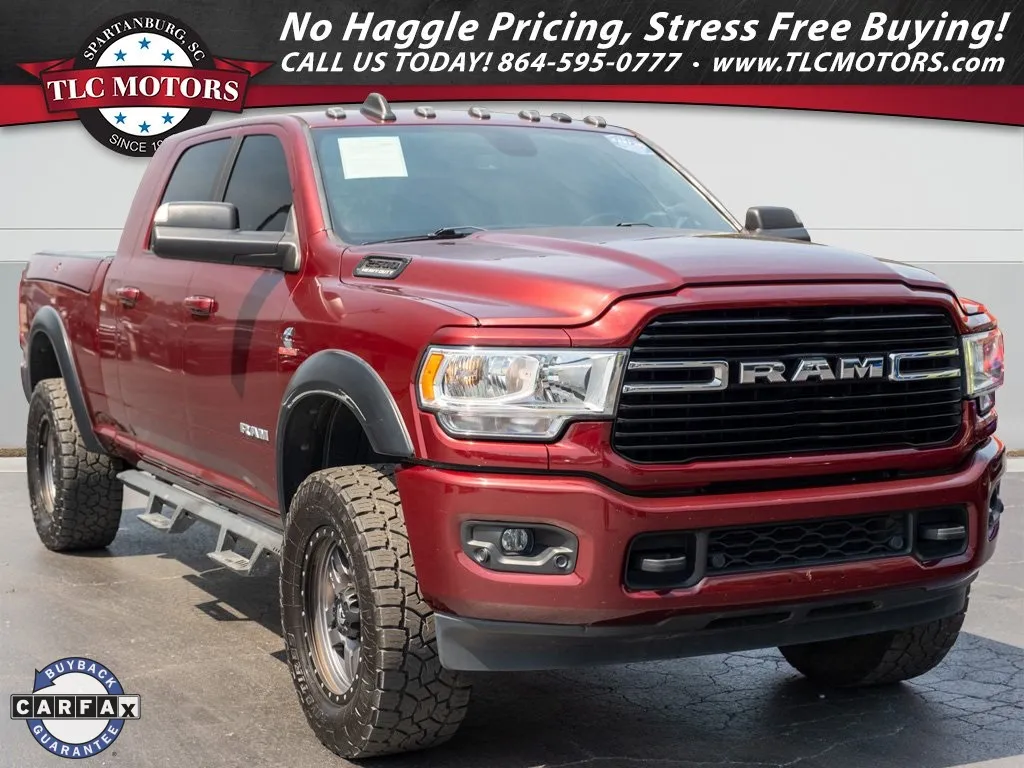 Red 2020 Ram 2500 Big Horn for sale in Moore, SC