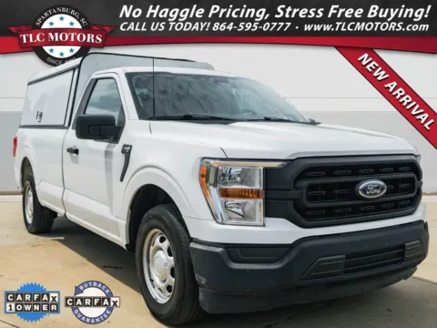 White 2021 Ford F-150 XL for sale in Moore, SC