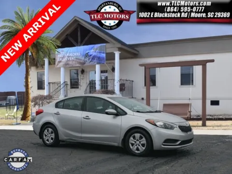 Used 2016 Kia Forte LX for sale in Moore, SC at TLC Motors | VIN