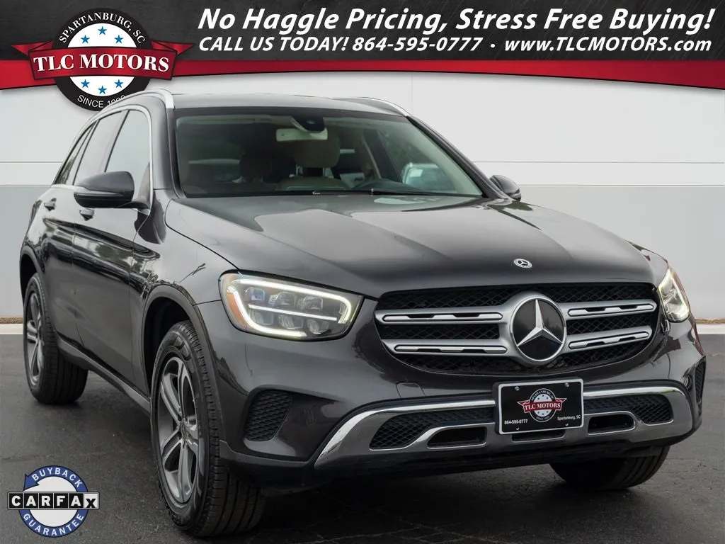 Black 2020 Mercedes-Benz GLC 300 for sale in Moore, SC
