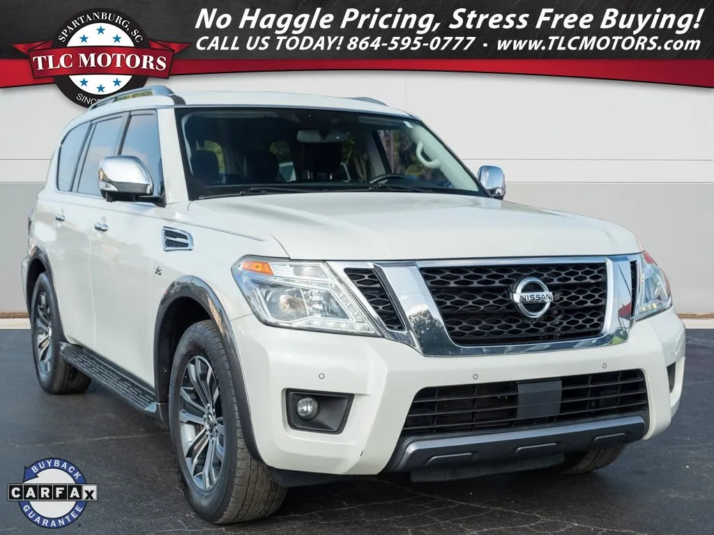 2019 Nissan Armada SL