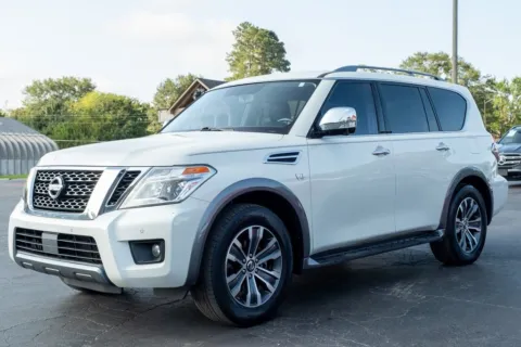 Another view of 2019 Nissan Armada SL for sale in Moore, SC at TLC Motors