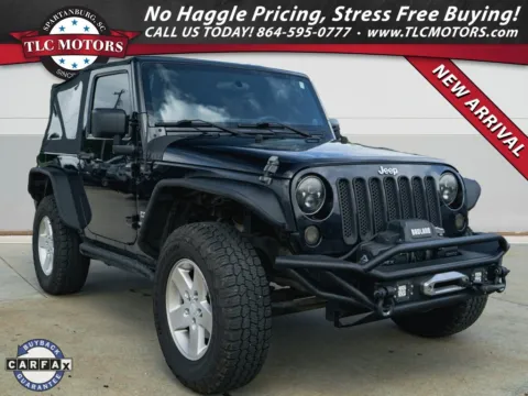 Black 2013 Jeep Wrangler Sport for sale in Moore, SC