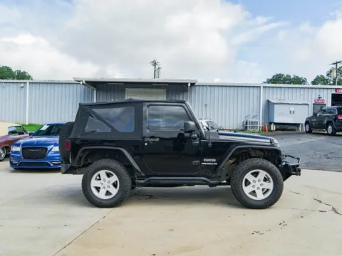 Another view of 2013 Jeep Wrangler Sport for sale in Moore, SC at TLC Motors