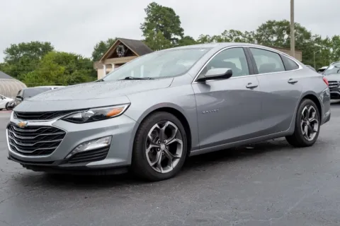 Another view of 2023 Chevrolet Malibu LT for sale in Moore, SC at TLC Motors