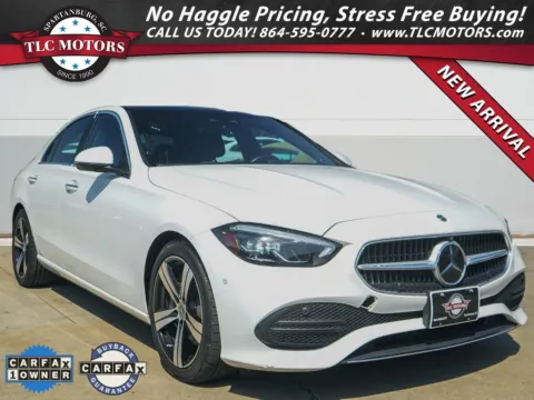 Black 2023 Mercedes-Benz C-Class C 300 for sale in Moore, SC
