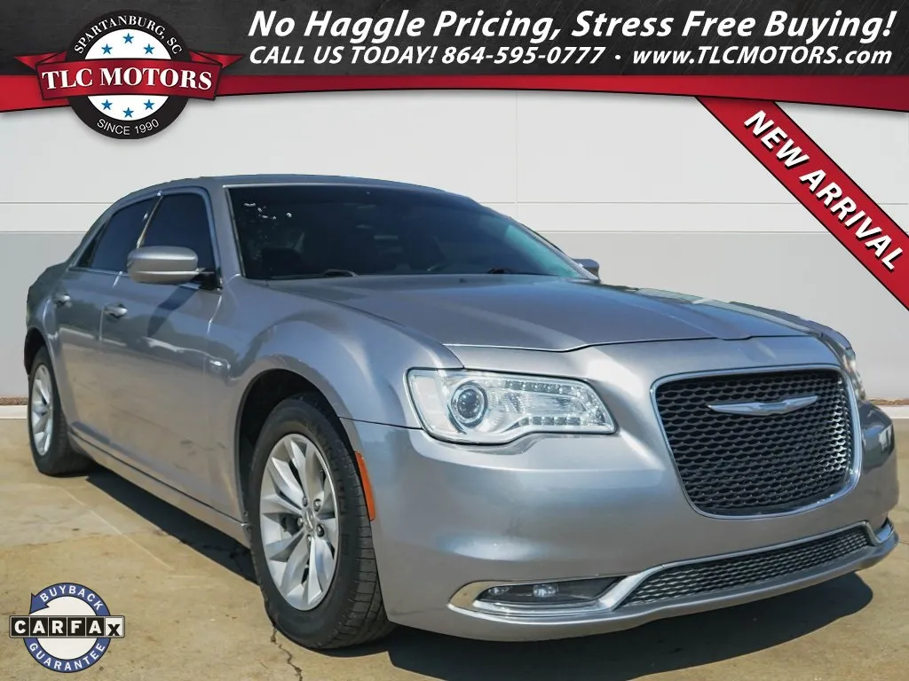 Silver 2015 Chrysler 300 Limited for sale in Moore, SC