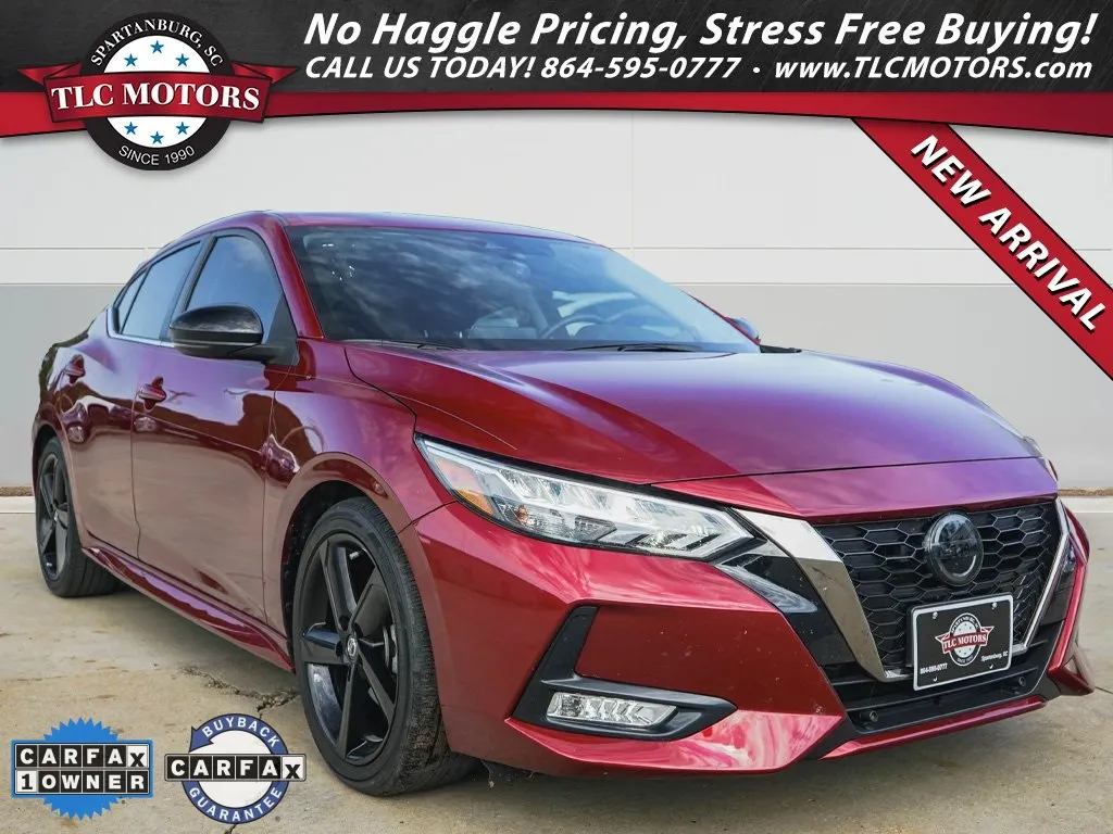 Red 2023 Nissan Sentra SR for sale in Moore, SC