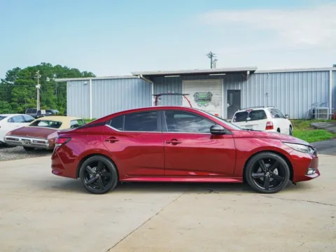 Another view of 2023 Nissan Sentra SR for sale in Moore, SC at TLC Motors