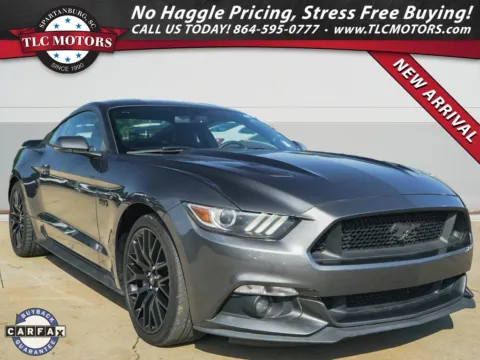 Gray 2016 Ford Mustang GT Premium for sale in Moore, SC