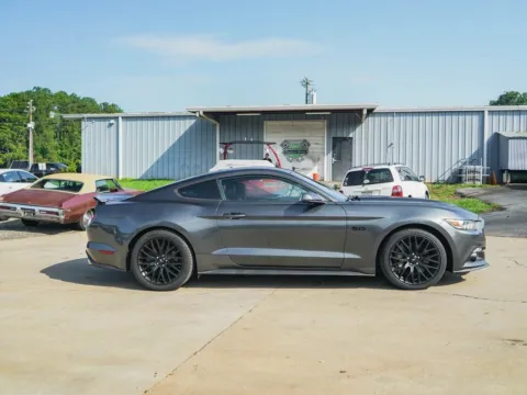 Another view of 2016 Ford Mustang GT Premium for sale in Moore, SC at TLC Motors