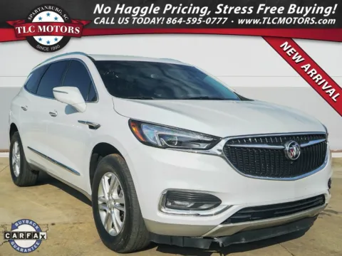 White 2020 Buick Enclave Essence for sale in Moore, SC
