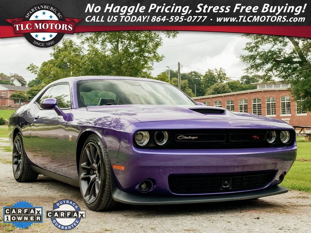 2023 Dodge Challenger R/T Scat Pack