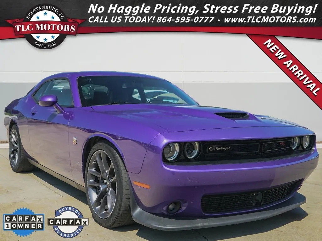 Purple 2023 Dodge Challenger R/T Scat Pack for sale in Moore, SC