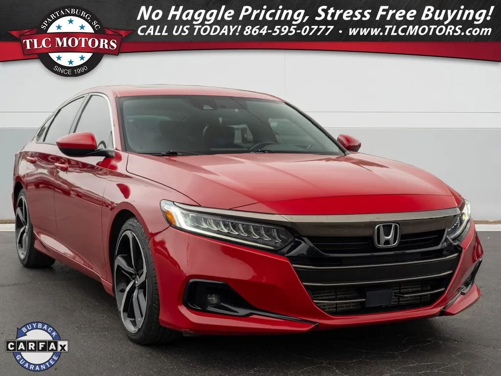 2022 Honda Accord Sport 2.0T
