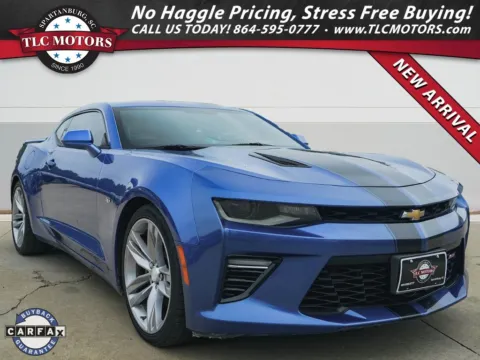 Blue 2018 Chevrolet Camaro SS for sale in Moore, SC